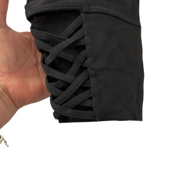 Athleta Black Mind‎ Over Mat Capri Legging Size Small - Picture 6 of 8